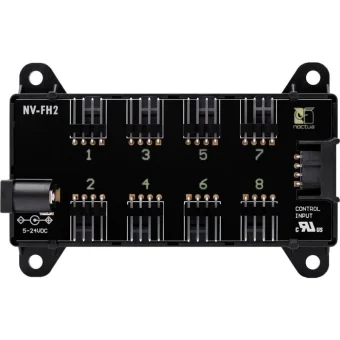 Noctua Nv-fh2 Ελεγκτής Ταχύτητας Ανεμιστήρα 8 Κανάλια Μαύρος Μαύρο NV-FH2