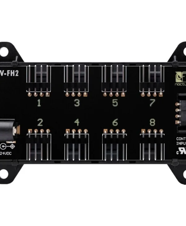 Noctua Nv-fh2 Ελεγκτής Ταχύτητας Ανεμιστήρα 8 Κανάλια Μαύρος Μαύρο NV-FH2
