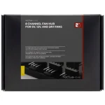 Noctua Nv-fh2 Ελεγκτής Ταχύτητας Ανεμιστήρα 8 Κανάλια Μαύρος Μαύρο NV-FH2 - Image 3