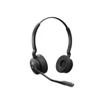 Jabra Engage 55 Stereo VOIP Headset USB-C UC with Charging Stand for Unified Communications (9559-435-111) - Image 3