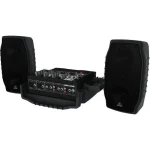 Behringer Ηχείο Karaoke με Ενσύρματo Μικρόφωνο PPA200 Μαύρο 27000431
