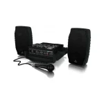 Behringer Ηχείο Karaoke με Ενσύρματo Μικρόφωνο PPA200 Μαύρο 27000431 - Image 2