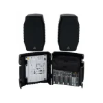 Behringer Ηχείο Karaoke με Ενσύρματo Μικρόφωνο PPA200 Μαύρο 27000431 - Image 3