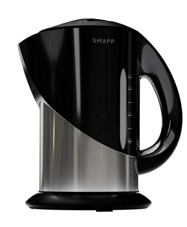 Smapp Βραστήρας 1.7lt 2200W Μαύρος 442.2