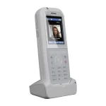 Agfeo Dect 77 Ασύρματο Τηλέφωνο IP Μαύρο 6101578