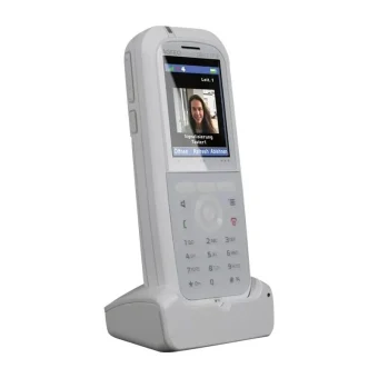 Agfeo Dect 77 Ασύρματο Τηλέφωνο IP Μαύρο 6101578