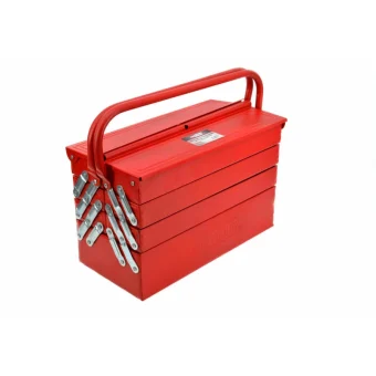 Awtools Metal Tool Box 7pcs 530x200x250mm AW30990