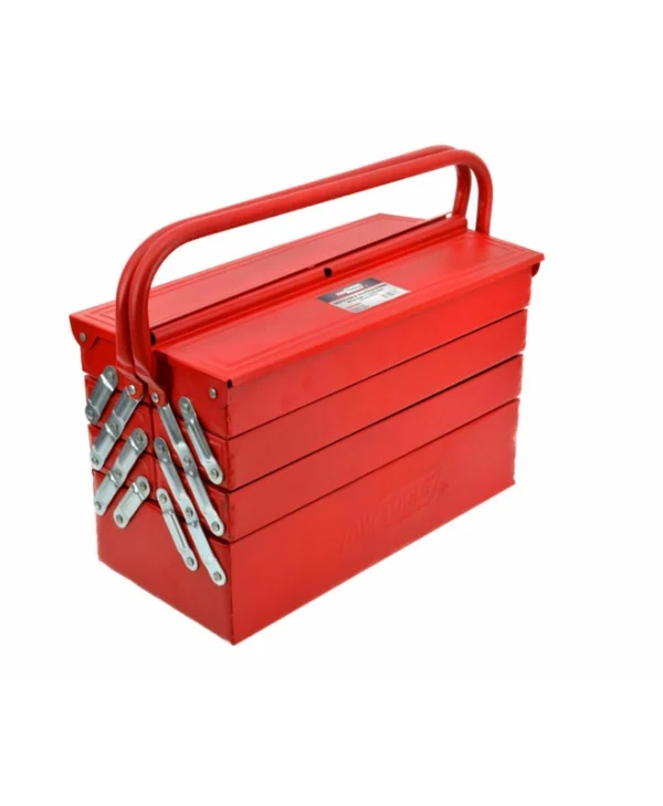 Awtools Metal Tool Box 7pcs 530x200x250mm AW30990