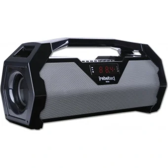 Rebeltec Soundbox 400 Ηχείο Bluetooth 20W με Ραδιόφωνο και Διάρκεια Μπαταρίας έως 12 ώρες Μαύρο RBLGLO00012