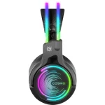 Defender Cosmo Pro Over Ear Gaming Headset με σύνδεση USB 64536 - Image 5