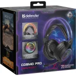 Defender Cosmo Pro Over Ear Gaming Headset με σύνδεση USB 64536 - Image 8