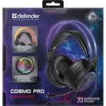 Defender Cosmo Pro Over Ear Gaming Headset με σύνδεση USB 64536 - Image 9