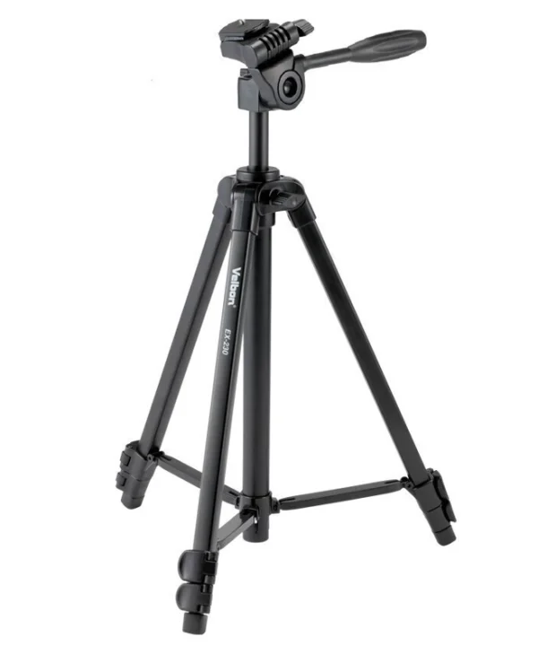 Velbon EX-230II Τρίποδο Κινητού Μαύρο 117179