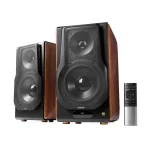 Edifier S3000MKII Αυτοενισχυόμενα Ηχεία με Bluetooth (Ζεύγος) Καφέ