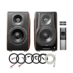 Edifier S3000MKII Αυτοενισχυόμενα Ηχεία με Bluetooth (Ζεύγος) Καφέ - Image 5