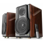 Edifier S3000MKII Αυτοενισχυόμενα Ηχεία με Bluetooth (Ζεύγος) Καφέ - Image 11