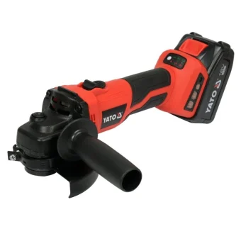 Yato YT-828294 Τροχός 125mm Μπαταρίας Brushless με Ρύθμιση Στροφών 1x4Ah