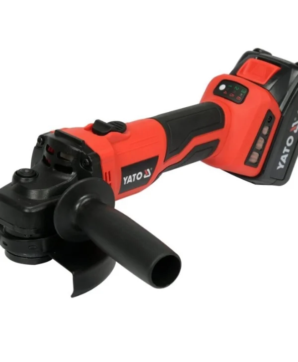 Yato YT-828294 Τροχός 125mm Μπαταρίας Brushless με Ρύθμιση Στροφών 1x4Ah