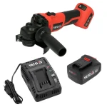 Yato YT-828294 Τροχός 125mm Μπαταρίας Brushless με Ρύθμιση Στροφών 1x4Ah - Image 5
