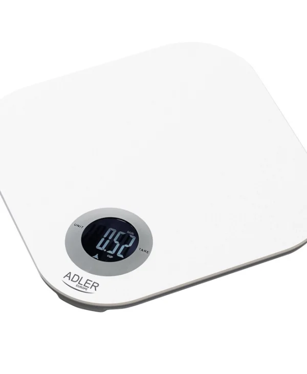 Adler Ψηφιακή Ζυγαριά Κουζίνας έως 10kg Λευκή AD 3180