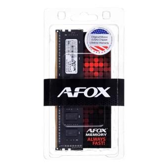 Afox DDR4 με Module 1x16GB και Ταχύτητα 3200 για Desktop AFLD416PH1P