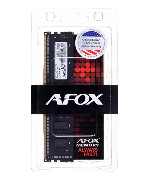 Afox DDR4 με Module 1x16GB και Ταχύτητα 3200 για Desktop AFLD416PH1P