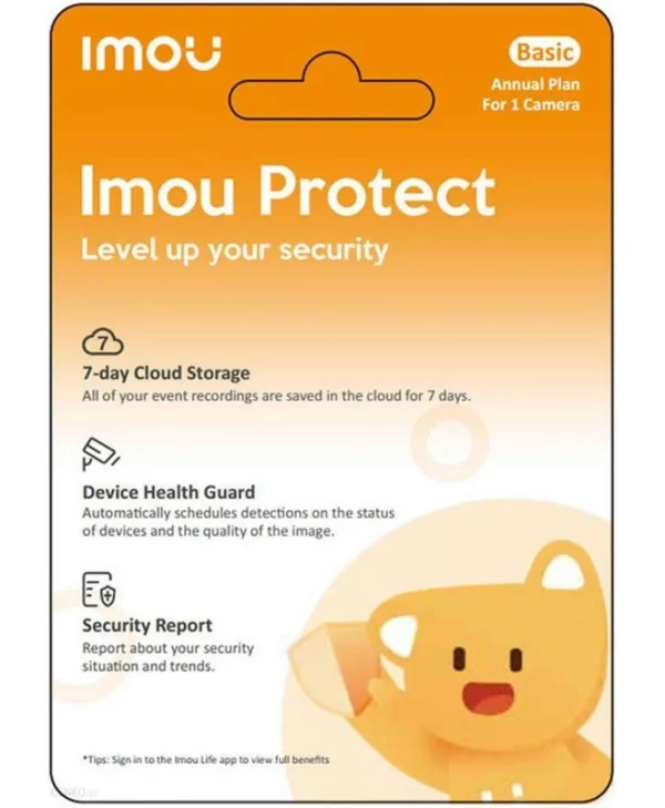 Imou Protect Basic για 1 Συσκευή 43968