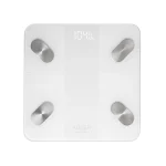 Adler Smart Ζυγαριά 180kg με Bluetooth Λευκή AD 8186 AD 8186w
