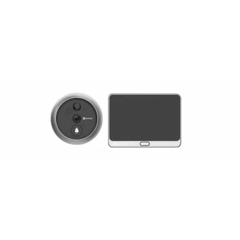 Ezviz Ασύρματο Κουδούνι Πόρτας Ασημί CS-DP2