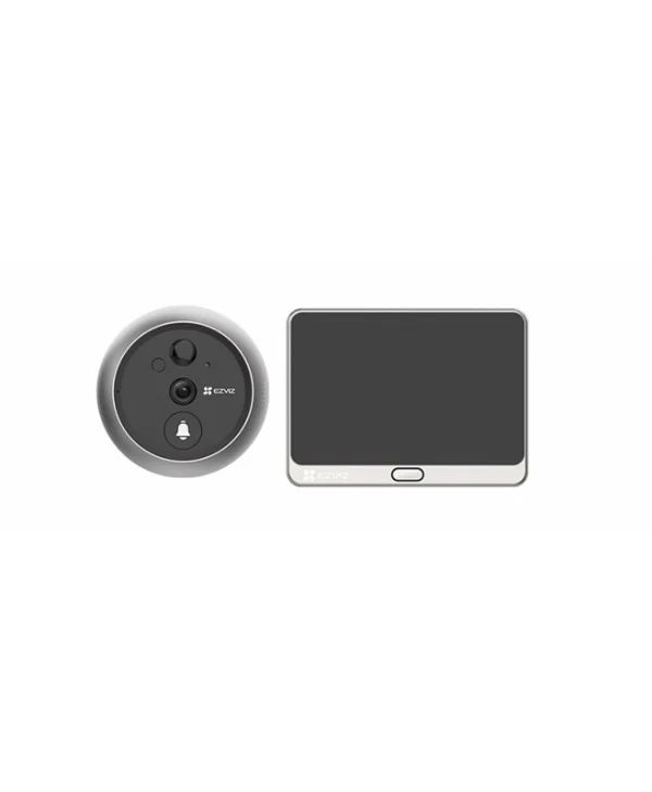 Ezviz Ασύρματο Κουδούνι Πόρτας Ασημί CS-DP2