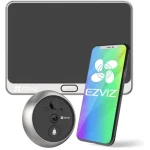 Ezviz Ασύρματο Κουδούνι Πόρτας Ασημί CS-DP2 - Image 4