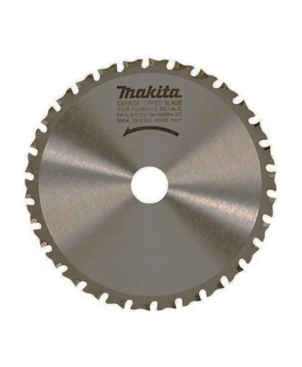 Makita Δίσκος Κοπής Μετάλλου 136mm B-07319