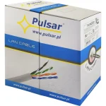 Pulsar Pu-nc201 U Utp Συνεστραμμένο Ζεύγος Cat 5e 24awg 14204356 5902135319758 - Image 2