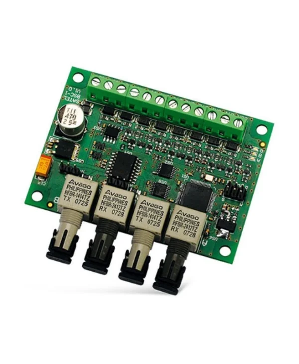 Satellite Fiber Optic Converter Int-fi Fiber Optic Data Converter INT-FI