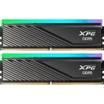 Adata Lancer Blade DDR5 16GB RAM με 2x8GB Modules και Ταχύτητα 5600 για Desktop AX5U5600C468G-DTLABRBK - Image 2
