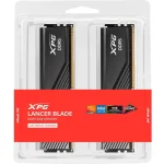 Adata Lancer Blade DDR5 16GB RAM με 2x8GB Modules και Ταχύτητα 5600 για Desktop AX5U5600C468G-DTLABRBK - Image 3