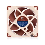 Noctua Case Fan 60mm Χωρίς Led Φωτισμό και Σύνδεση 4-Pin PWM Καφέ NF-A6x15 5V PWM - Image 3