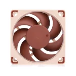 Noctua Case Fan 60mm Χωρίς Led Φωτισμό και Σύνδεση 4-Pin PWM Καφέ NF-A6x15 5V PWM - Image 5