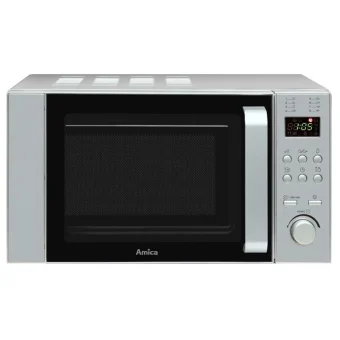 Amica Φούρνος Μικροκυμάτων με Grill 20lt Inox AMGF20E2I