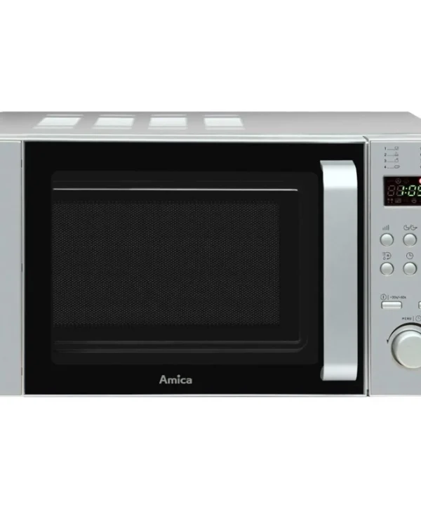 Amica Φούρνος Μικροκυμάτων με Grill 20lt Inox AMGF20E2I