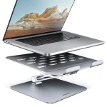 Axagon Βάση Στήριξης για Laptop έως 16" Ασημί ZUWE-579