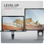 Axagon Βάση Στήριξης για Laptop έως 16" Ασημί ZUWE-579 - Image 2
