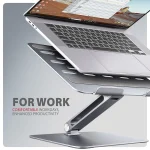 Axagon Βάση Στήριξης για Laptop έως 16" Ασημί ZUWE-579 - Image 8