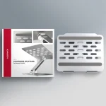 Axagon Βάση Στήριξης για Laptop έως 16" Ασημί ZUWE-579 - Image 9