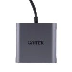 Unitek Μετατροπέας USB-C male σε HDMI 2x female Γκρι 1τμχ V1404B - Image 3