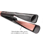 Remington Curl & Straight Confidence S6606 Πρέσα Μαλλιών με Κεραμικές Πλάκες S6606a - Image 2