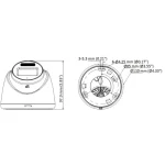 Hikvision DS-2CE78D0T-LFS CCTV Κάμερα Παρακολούθησης Full HD 1080p Αδιάβροχη με Αμφίδρομη Επικοινωνία και Φακό 2.8mm 52620 - Image 4
