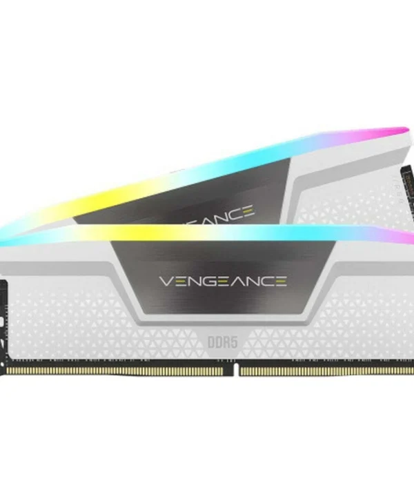 Corsair Vengeance RGB DDR5 32GB RAM με 2x16GB Modules και Ταχύτητα 6000 για Desktop CMH32GX5M2B6000Z30W