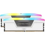 Corsair Vengeance RGB DDR5 32GB RAM με 2x16GB Modules και Ταχύτητα 6000 για Desktop CMH32GX5M2B6000Z30W - Image 4
