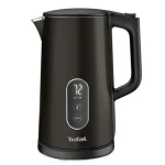 Tefal Digital Βραστήρας 1.7lt 1800W Μαύρος KI831E10